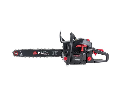 Пила P.I.T. бензиновая GCS52-D1 СТАНДАРТ(18"450мм,2,2кВт/3л.с,52см3,хром.цил,легк.старт,маслонас)