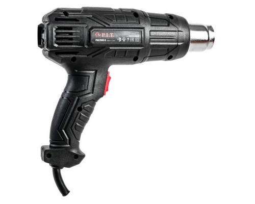 Фен P.I.T. электрический PHG 2000-D СТАНДАРТ (2кВт, 50-600С,три положения потока воздуха, насадки) (