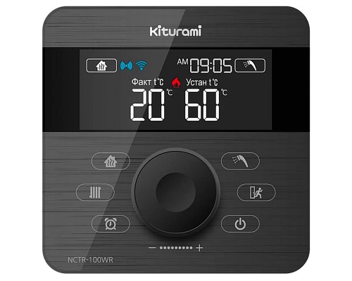 Термостат комнатный WI-FI KITURAMI NCTR-100WR