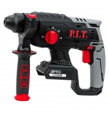 Перфоратор P.I.T. PBH20H-22B SOLO аккумул.бесщеточный (20В,1,8Дж,3-х реж,бур 22мм, sds-plus,коробка)