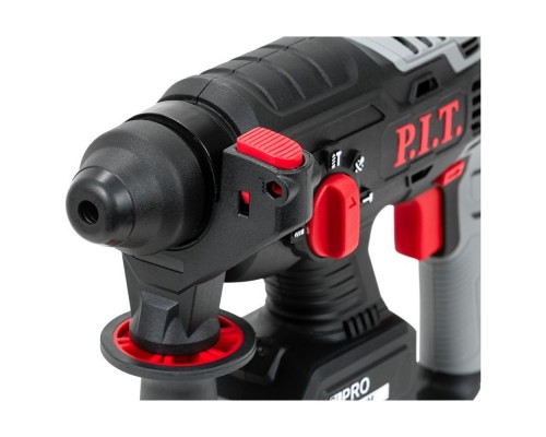 Перфоратор P.I.T. PBH20H-22B SOLO аккумул.бесщеточный (20В,1,8Дж,3-х реж,бур 22мм, sds-plus,коробка)