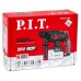 Перфоратор P.I.T. PBH20H-22B SOLO аккумул.бесщеточный (20В,1,8Дж,3-х реж,бур 22мм, sds-plus,коробка)