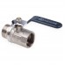Кран шаровой AQUALINK ВН 1/2 ручка (10/120)