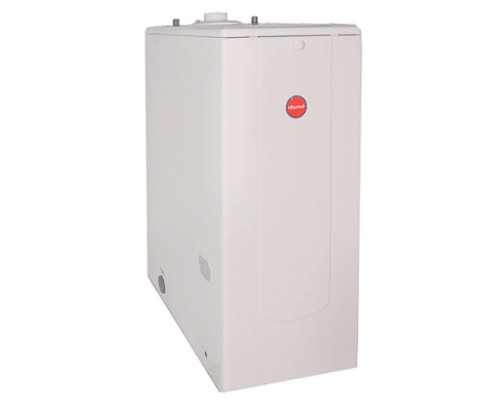 Котел дизельный KITURAMI TURBO-24, 2-конт., закр.кам.сгор, напольный, NEW