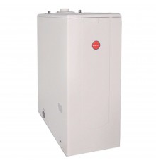 Котел дизельный KITURAMI TURBO-35, 2-конт., закр.кам.сгор, напольный, NEW