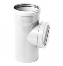 Ревизия ХЕМКОР НПВХ ВК 110 мм, ШУМЭКС