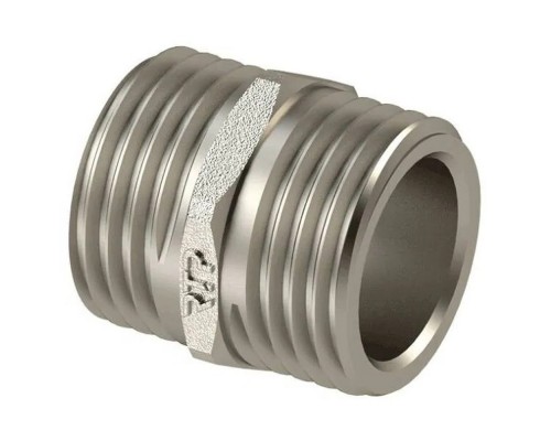 Ниппель НН наружная резьба 3/4" (25101) уп 10 шт
