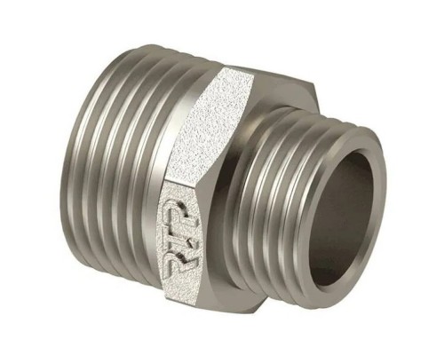 Ниппель-переходник НН наружная резьба 1 1/4"х 1/2" (25110) уп 10 шт