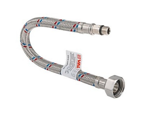 Гибкая подводка для смесителя Valtec 1/2 длина 150 см (Китай)