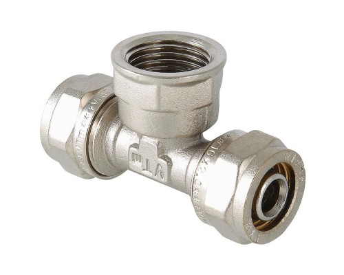 Тройник обжимной с ВР 32*1 1/4" внутренняя резьба (Valtec)