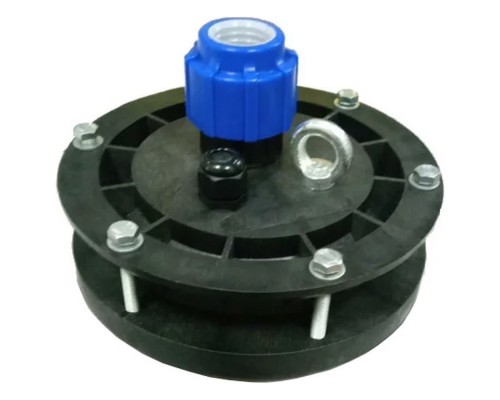 Оголовок скважинный ОС 125-160/32 пластик (Хемкор)