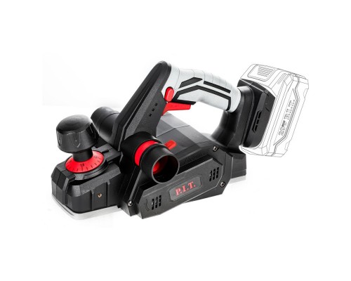 Рубанок P.I.T. аккумуляторный бесщёточный, PEP20H-82A