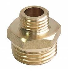 Ниппель VALFEX переходной НР 1/2" - НР 1/4" (400/10) К
