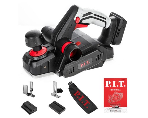 Рубанок P.I.T. аккумуляторный бесщёточный, PEP20H-82A