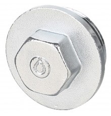 Заглушка Gappo для колл., НР, 1" G1004.06