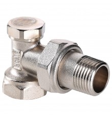 Клапан запорный угловой 3/4" (Valtec VT.019)