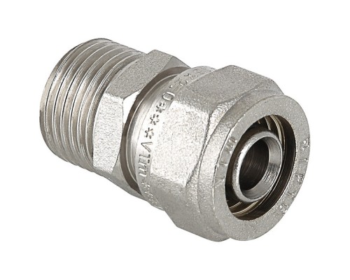 Муфта обжимная с НР 16*3/4"наружняя резьба (Valtec) VTm.301