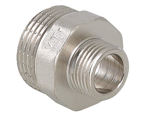 Ниппель-переходник НН наружная резьба 1"х3/4" (Valtec VT 580) уп 10 шт