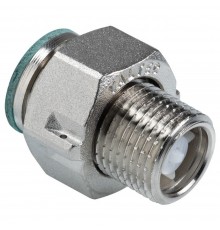 Полусгон с накидной гайкой VALTEC, с обратным клапаном 1/2" (VT.612)