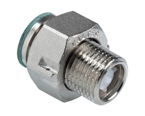 Полусгон с накидной гайкой VALTEC, с обратным клапаном 1/2" (VT.612)