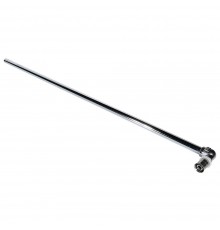 Угольник для подключения радиатора пресс с хромированной трубкой 16*15*300 (Valtec VTm.281)