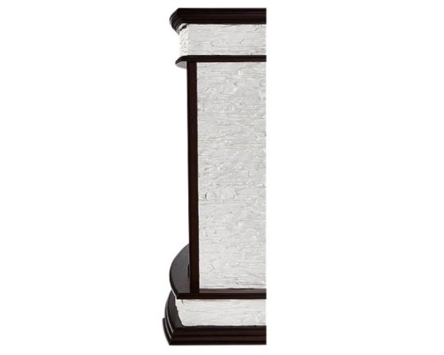 Каминокомплект:Очаг Electrolux EFP/P-1020LS, портал Scala Classic сланец скалистый бел., тёмн. Дуб