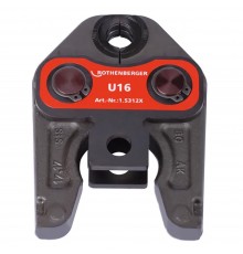 15312X Клещи для пресс-фитинга U-16 (Rothenberger, Германия)