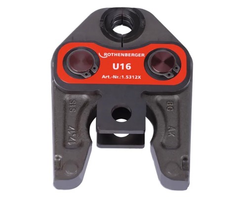 15312X Клещи для пресс-фитинга U-16 (Rothenberger, Германия)