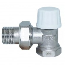 Клапан запорный угловой 3/4" (RS521.03) TIM