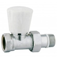 Клапан ручной прямой 1/2" (RD502.02) TIM