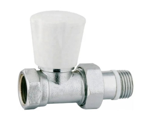 Клапан ручной прямой 1/2" (RD502.02) TIM