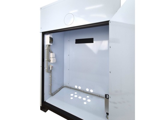 Бокс уличный САРМАТ для КНГ 9-24, белый