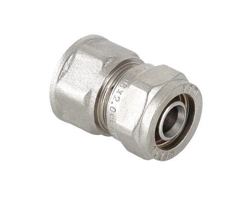 Соединитель обжимной 20х3/4 вн.р VTm.302.N.002005