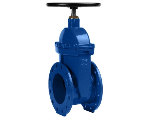 Задвижка ADL Гранар с обрезин. клином KR11.02.250.16.Ф/Ф DN250 РN16 (фл. на PN16) Тмакс-120гр.С