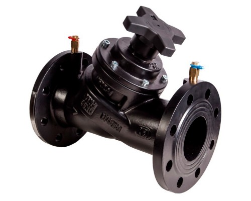 Клапан REON балансировочный ручной фланц. чугун Ду40 тип RSV55 (PN16,Tмакс.120C)