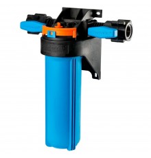 Корпус фильтра SL10, ВР 1", синий корпус, для холодной воды, с кранами, Джилекс (9094)