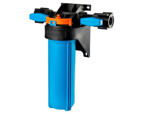 Корпус фильтра SL10, ВР 1", синий корпус, для холодной воды, с кранами, Джилекс (9094)