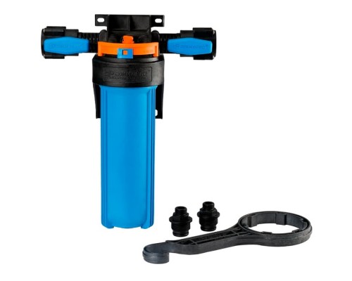 Корпус фильтра SL10, ВР 1", синий корпус, для холодной воды, с кранами, Джилекс (9094)