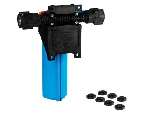 Корпус фильтра SL10, ВР 1", синий корпус, для холодной воды, с кранами, Джилекс (9094)