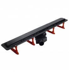 Лоток душевой PESTAN Confluo Frameless Line 850 Black Matte