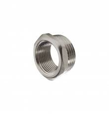 Футорка VALFEX НР 1/2" - ВР 1/4" никель (450/10)