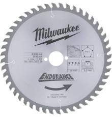 Диск пильный Milwaukee по дереву для циркулярной пилы 210x30x3,0x48