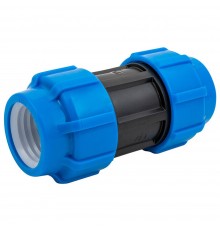 Муфта ПНД компрессионная 32 мм (ТПК-АКВА)