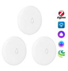 Комплект три датчика протечки HOMMYN 3WLS30ZB