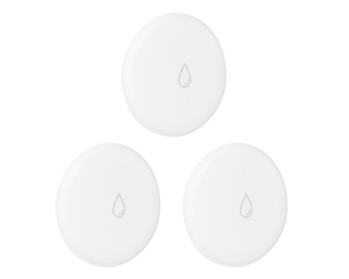Комплект три датчика протечки HOMMYN 3WLS30ZB