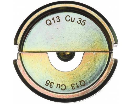 Матрица Milwaukee Q13 Cu35