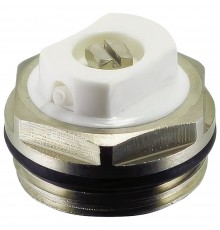 Воздухоотводчик для радиатора ручной 3/4" (кран Маевского) (JIF 331)