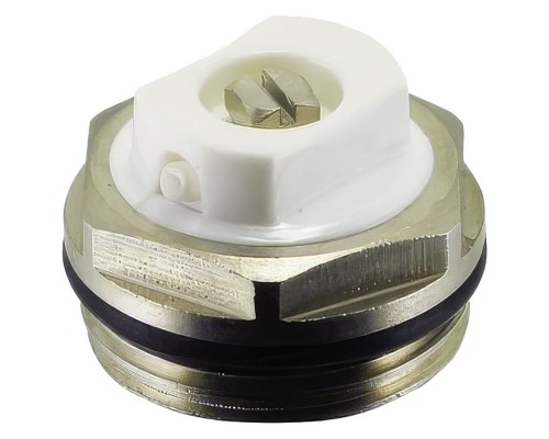 Воздухоотводчик для радиатора ручной 3/4" (кран Маевского) (JIF 331)