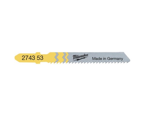 Полотно для лобзика Milwaukee T119B 50мм, упак_5