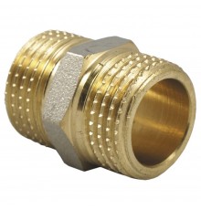 Ниппель НН наружная резьба 3/4" (JIF 200) уп 10 шт